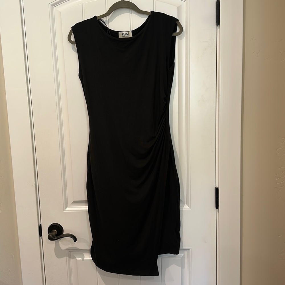 Soft little black dress